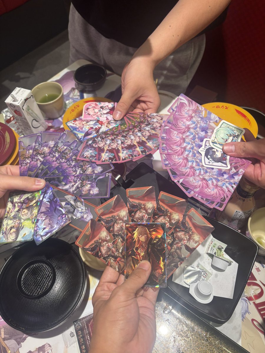 LeaFArC_'s tweet photo. #スシロースターレイルコラボ黄金の一皿 https://t.co/gbog3QT7Iv