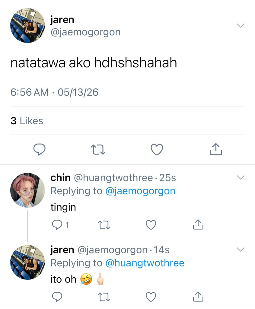 jaemdonq's tweet photo. sobrang funny mo lang https://t.co/UAJDICGkMs