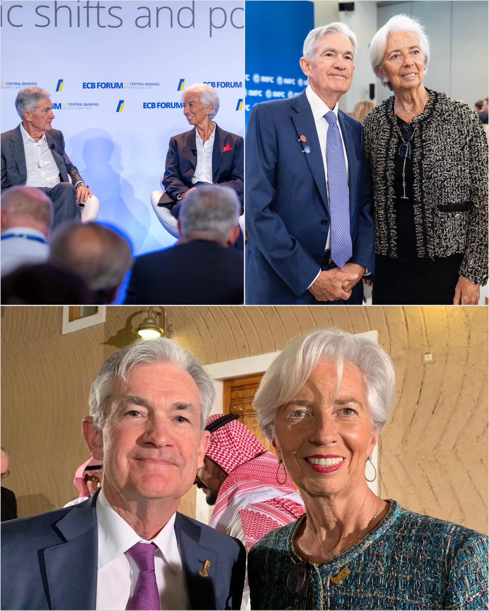 Christine Lagarde tweet media