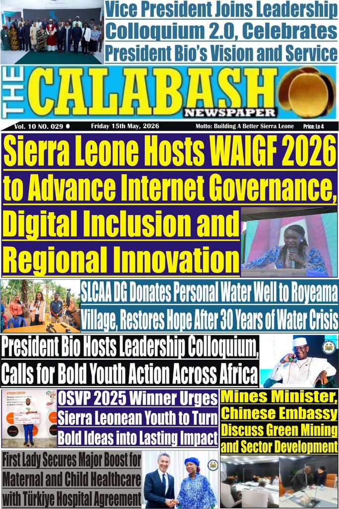 The Calabash Newspaper tweet media