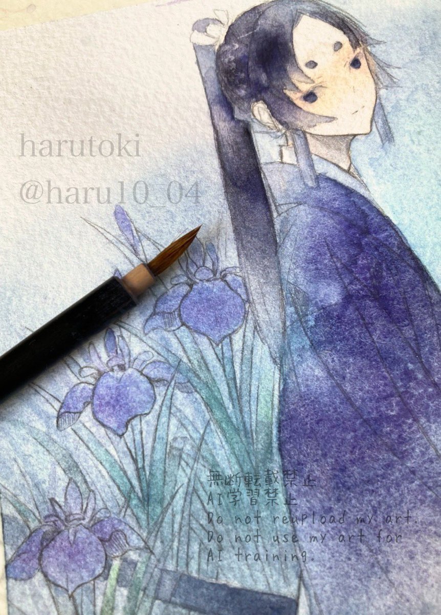 絵画「halu 」 春鴇 (@haru10_04) / Posts / X