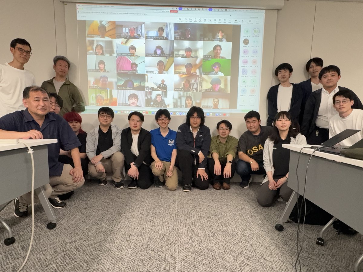 janog52_nw's tweet photo. JANOG58 NOC全体MTGでした！🔥
Bakuchikuの各チームが本格始動。Slackが流れ始め、現場特有の「あの空気」が加速してきました。
松山で最高のネットワークを提供するために、ここから一気に準備を進めていきます！
#janog
#janog58
#bakuchiku https://t.co/Kkez5yagqH
