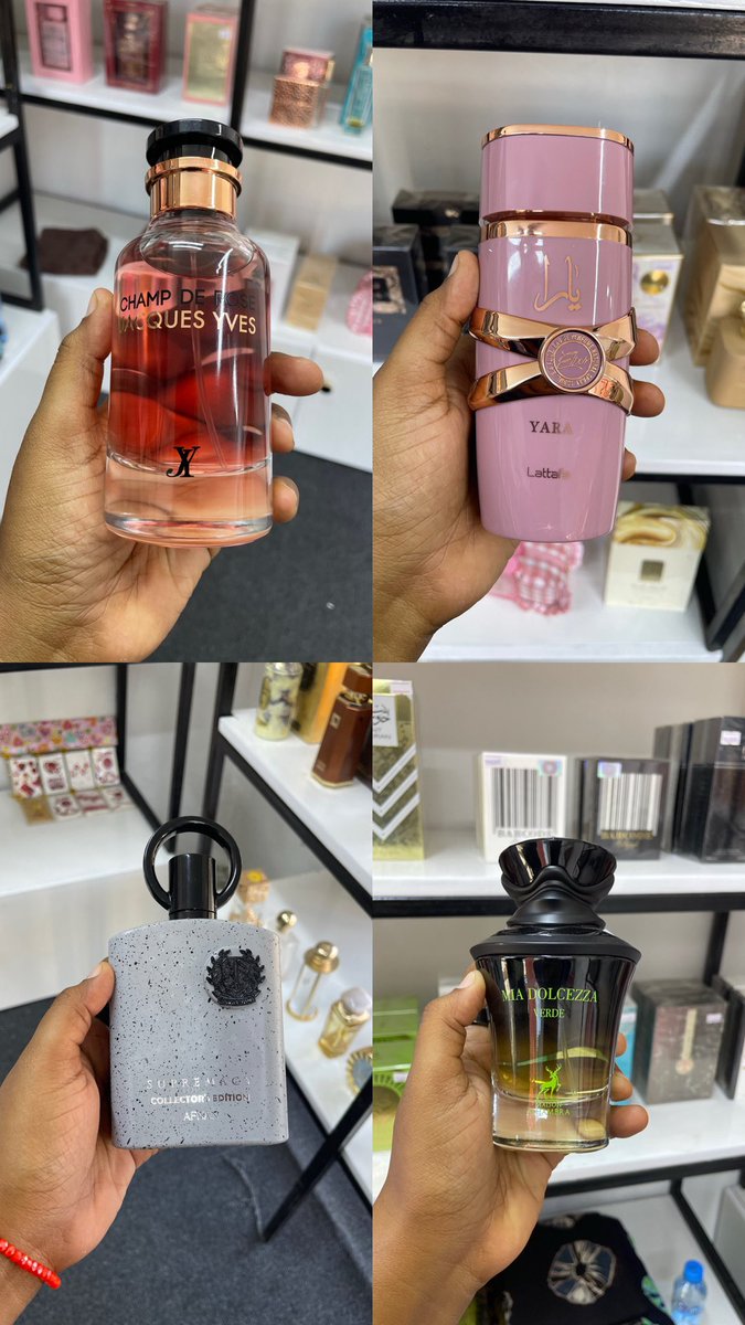MsLizzy29's tweet photo. Legit perfumes, soft scent, strong presence 
Karibuni mnukie kama nnavyonukia 💃🏽🤩
Perfumes nzuri sana 😗 https://t.co/fsczCN2Jkk