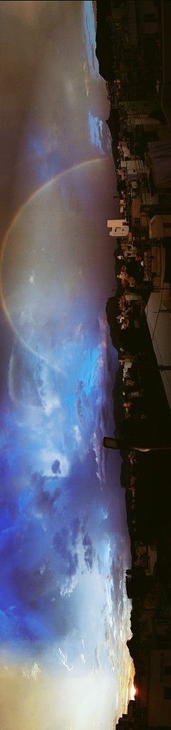 RamaKri71245578's tweet photo. ❤🤍💗🌿🍃 NATURE at puttur on(2023-AUGUST) 🇮🇳 

INDIA->ANDHRA PRADESH->PUTTUR
#nature #sky #RainbowMagic #sunset #cloudy https://t.co/BuryAk8CHI