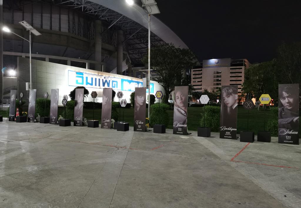 EXOPLANET in BKK tweet media