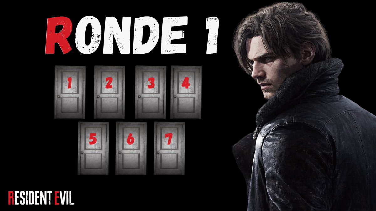 Leon S. Kennedy! tweet media
