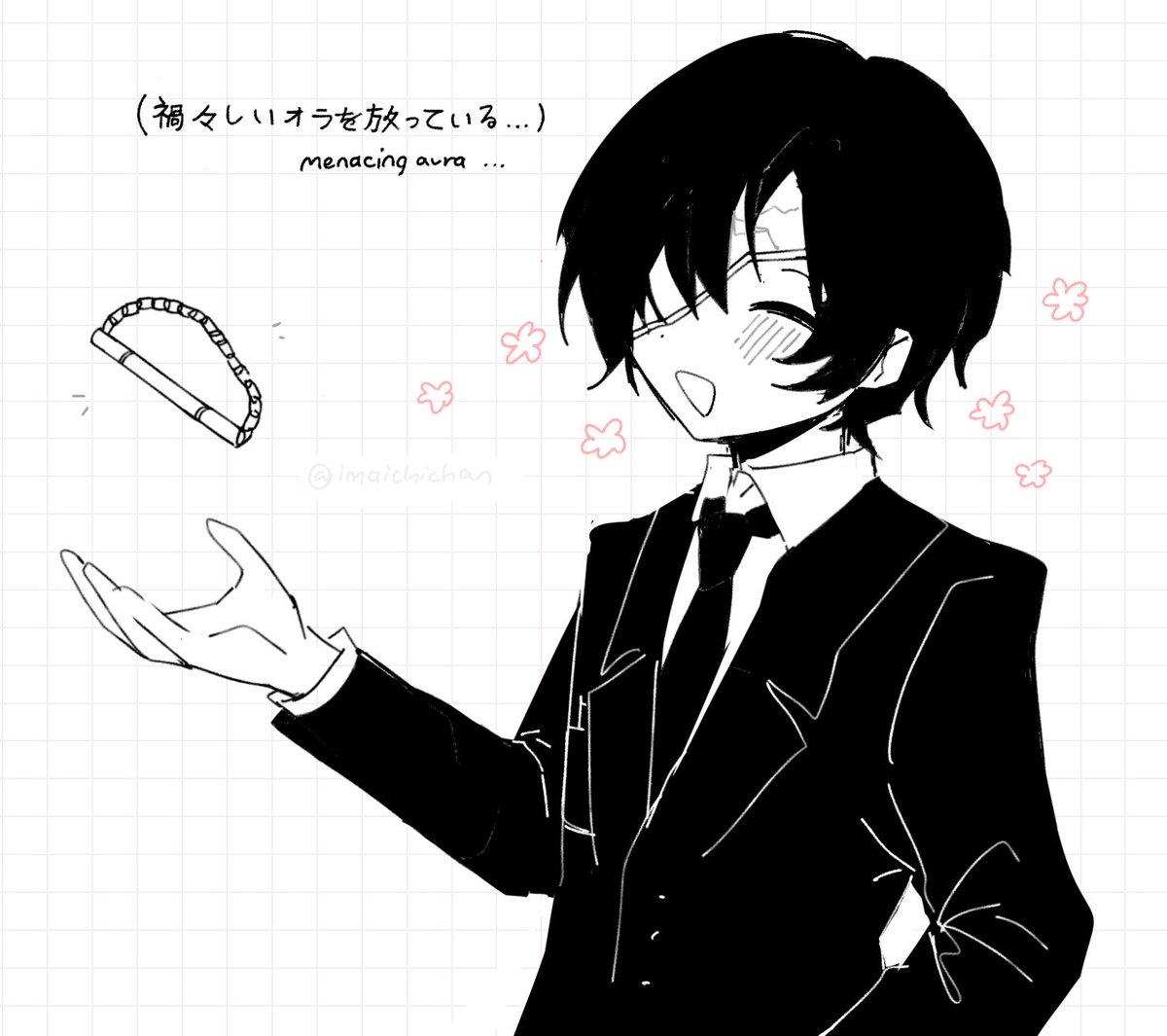 まい tweet media