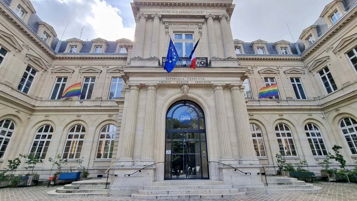 Mairie de Paris Centre tweet media