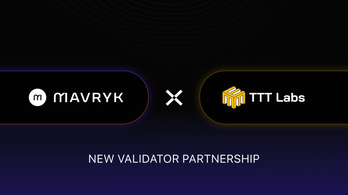 Mavryk Network | Tokenizing $10B in RWAs tweet media