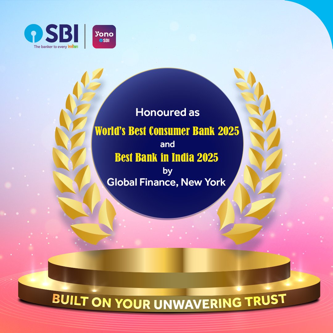 State Bank of India tweet media
