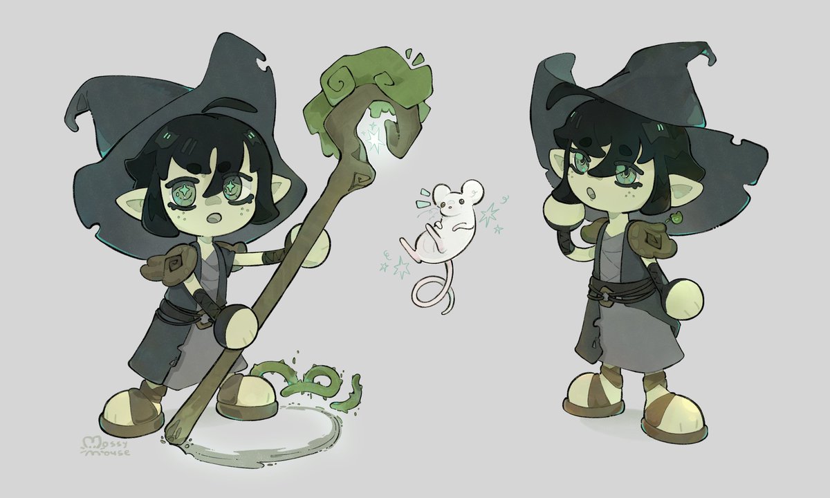 MossyMouse tweet media