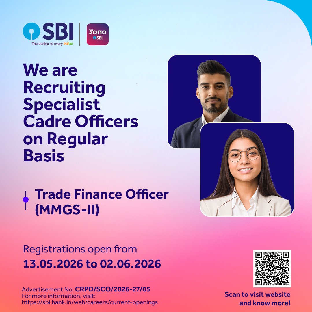 State Bank of India tweet media