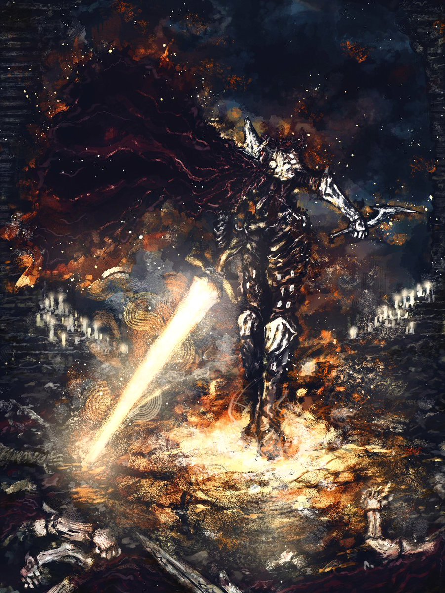 yamatori321's tweet photo. #DarkSouls3
深淵の監視者 https://t.co/F1a7DBOMwn