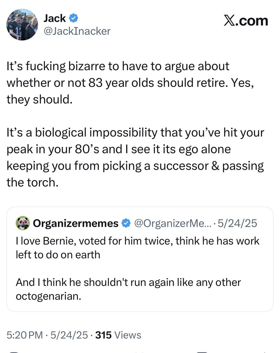 Jack tweet media