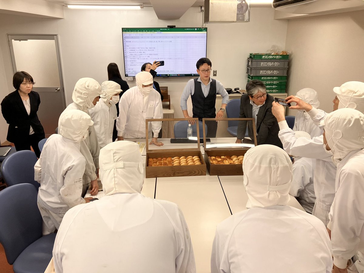 【公式】オリエンタルベーカリー 宇野大(常務取締役)が投稿してます tweet media
