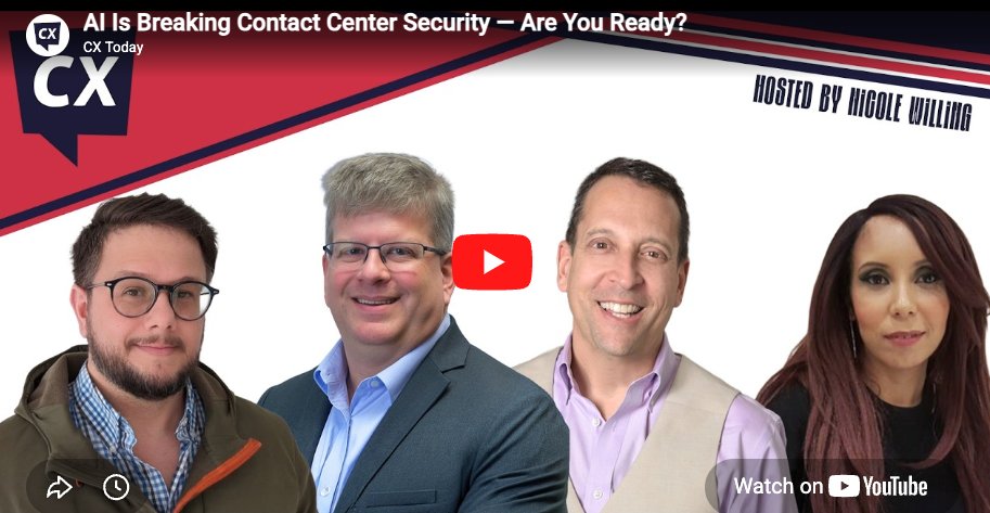 AVOXI's tweet photo. AI is changing #contactcenter #security faster than most organizations can adapt.

@AVOXI CTO Randy Layman joined leaders from Surfshark and Ironwall by Incogni in this @cxtodaynews discussion on AI-driven fraud, authentication &amp; customer trust. Watch now: https://t.co/qUWfl4lSrd https://t.co/NvDoSK3M9j