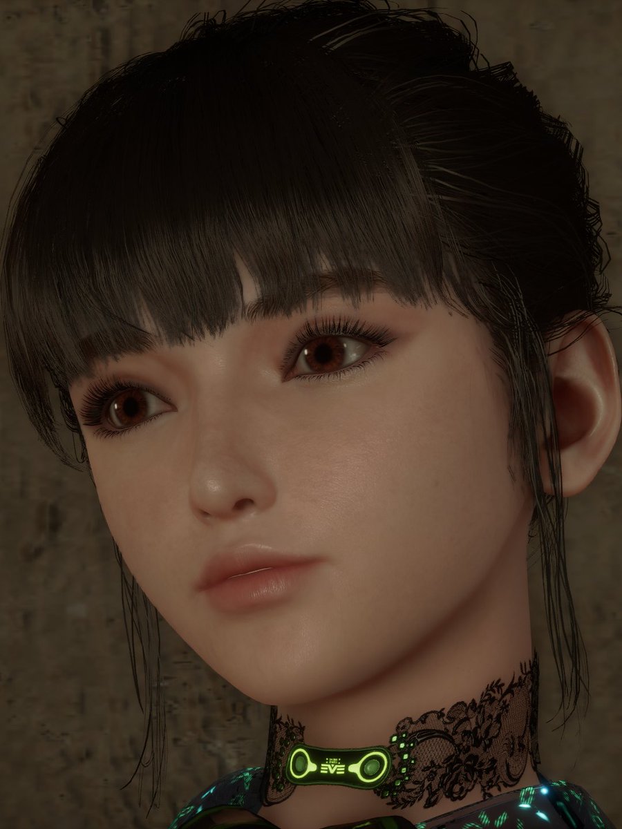 eidos081's tweet photo. I tried to remove as much of the default makeup as possible to give Eve a near-natural look.
Doesn't she look cuter this way?

#Eve
#StellarBlade 
#StellarBladePhotomode 
#VirtualPhotography https://t.co/ieWkKW7KAP