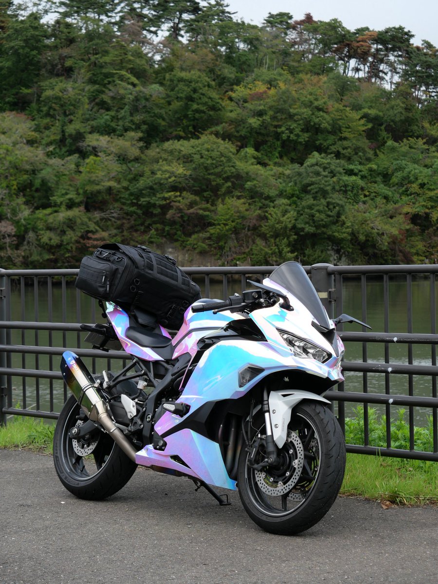 誕生日なので更新です 名前：りん 性別：🚺 住み：東京 愛車：Kawasaki