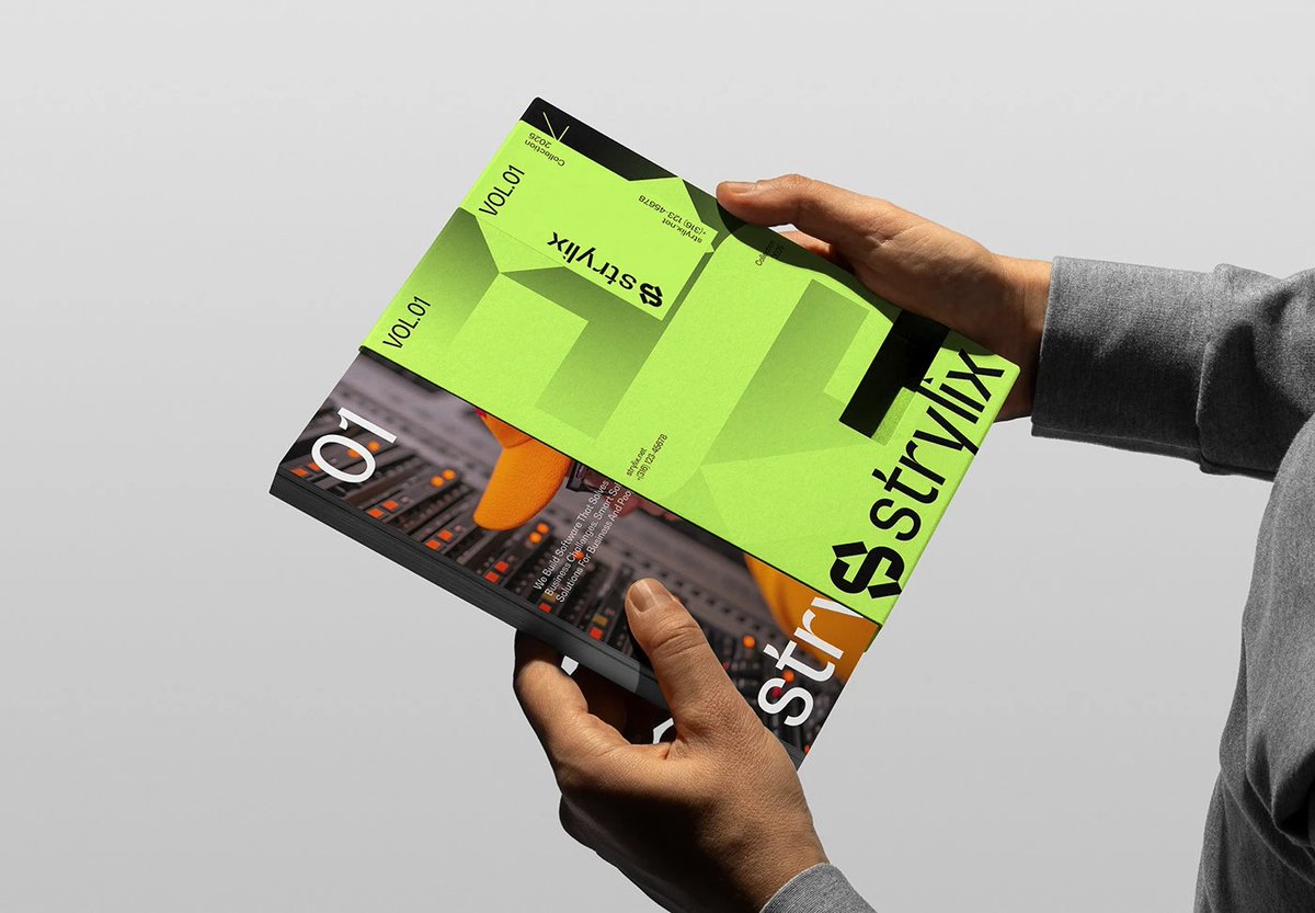 mockupcloud's tweet photo. Strylix - Brand Identity
Mockups used in this project ⚡ https://t.co/nBHPZZh89H https://t.co/vNreZqbBVw