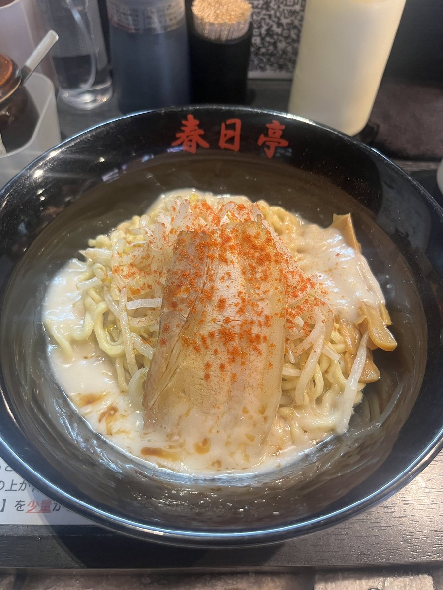 ayana3_circle's tweet photo. #パスタとももせ
 #油そばとももせ
 #まぜそばとももせ
 #ポジファン https://t.co/zuvFjYRY6o