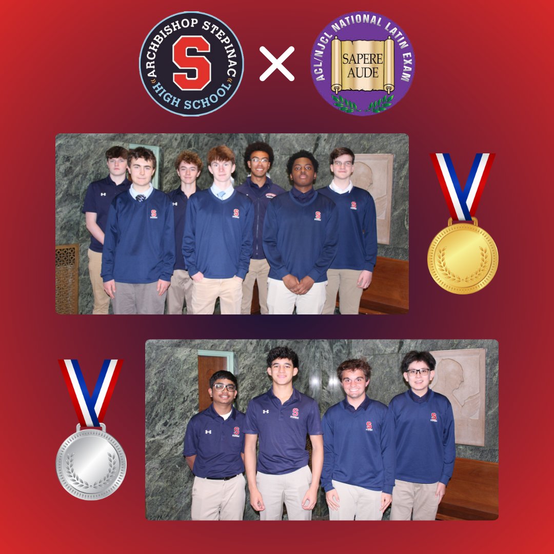 Archbishop Stepinac High School tweet media