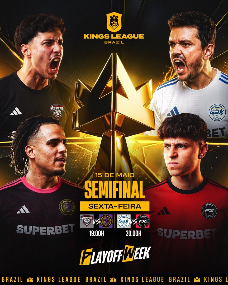 Portal da Kings League 👑 tweet media