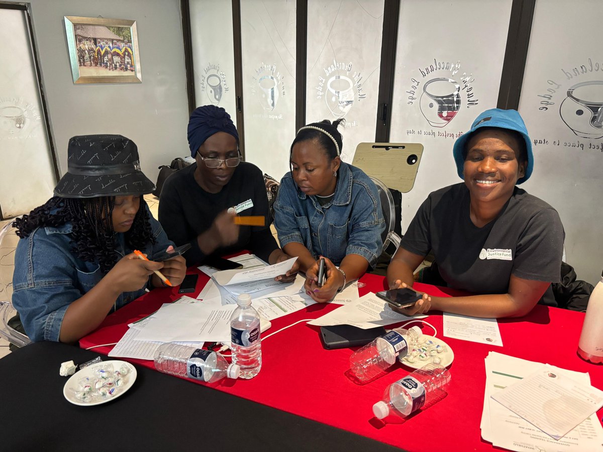 Environmental Justice Fund tweet media