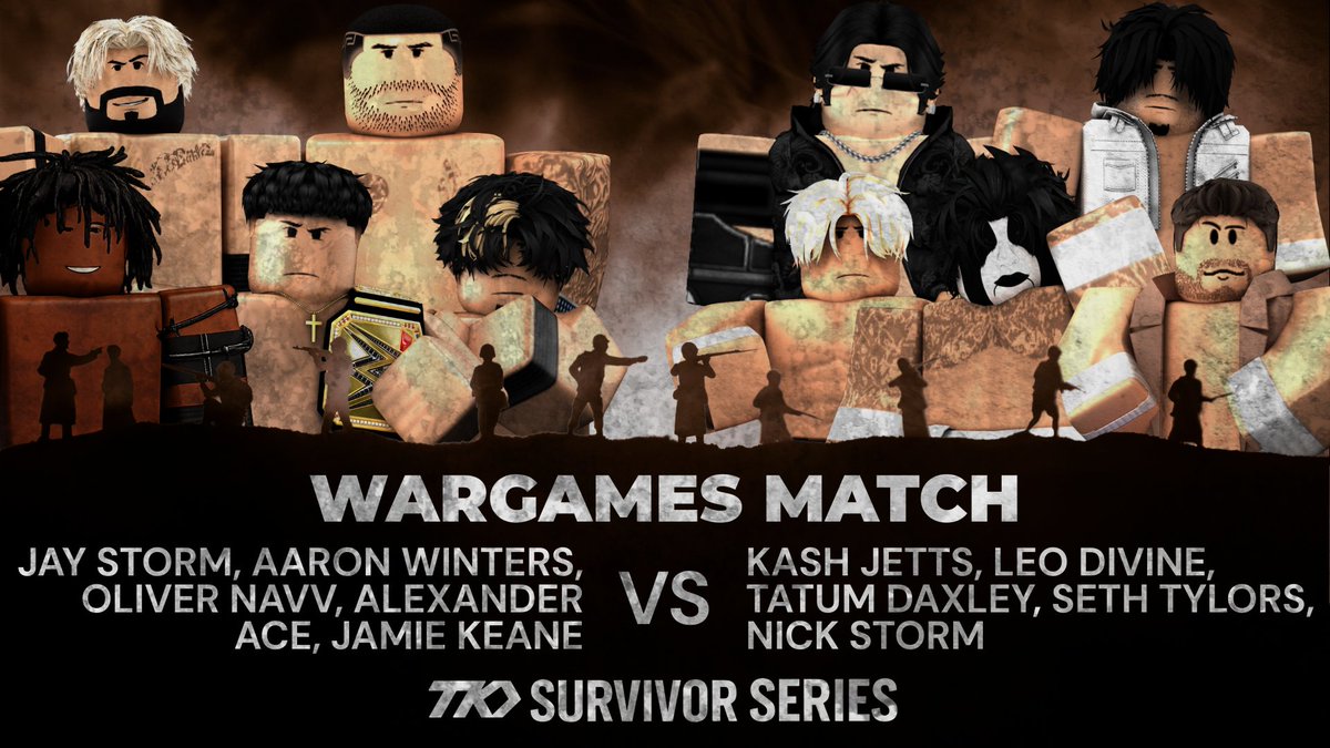 TKO Wrasslin' tweet media