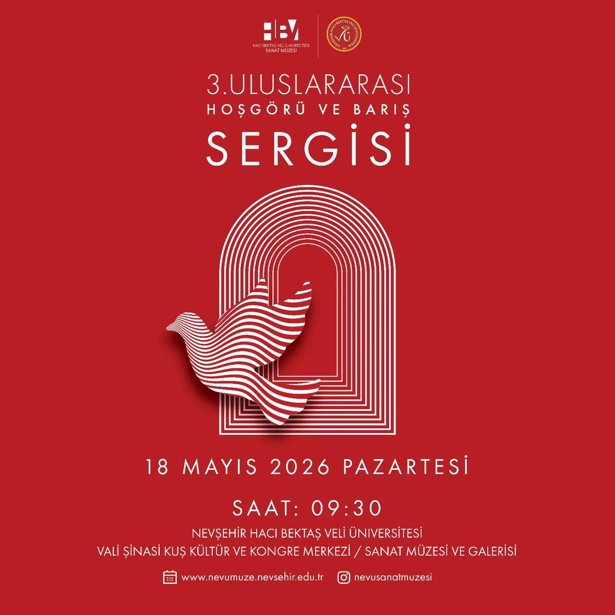 Nevşehir Hacı Bektaş Veli Üniversitesi tweet media