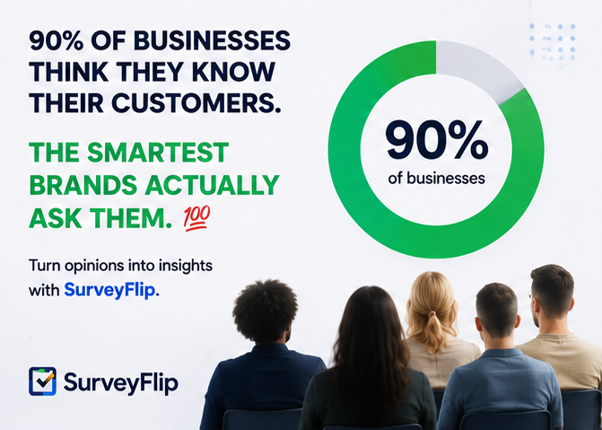 Survey Flip tweet media