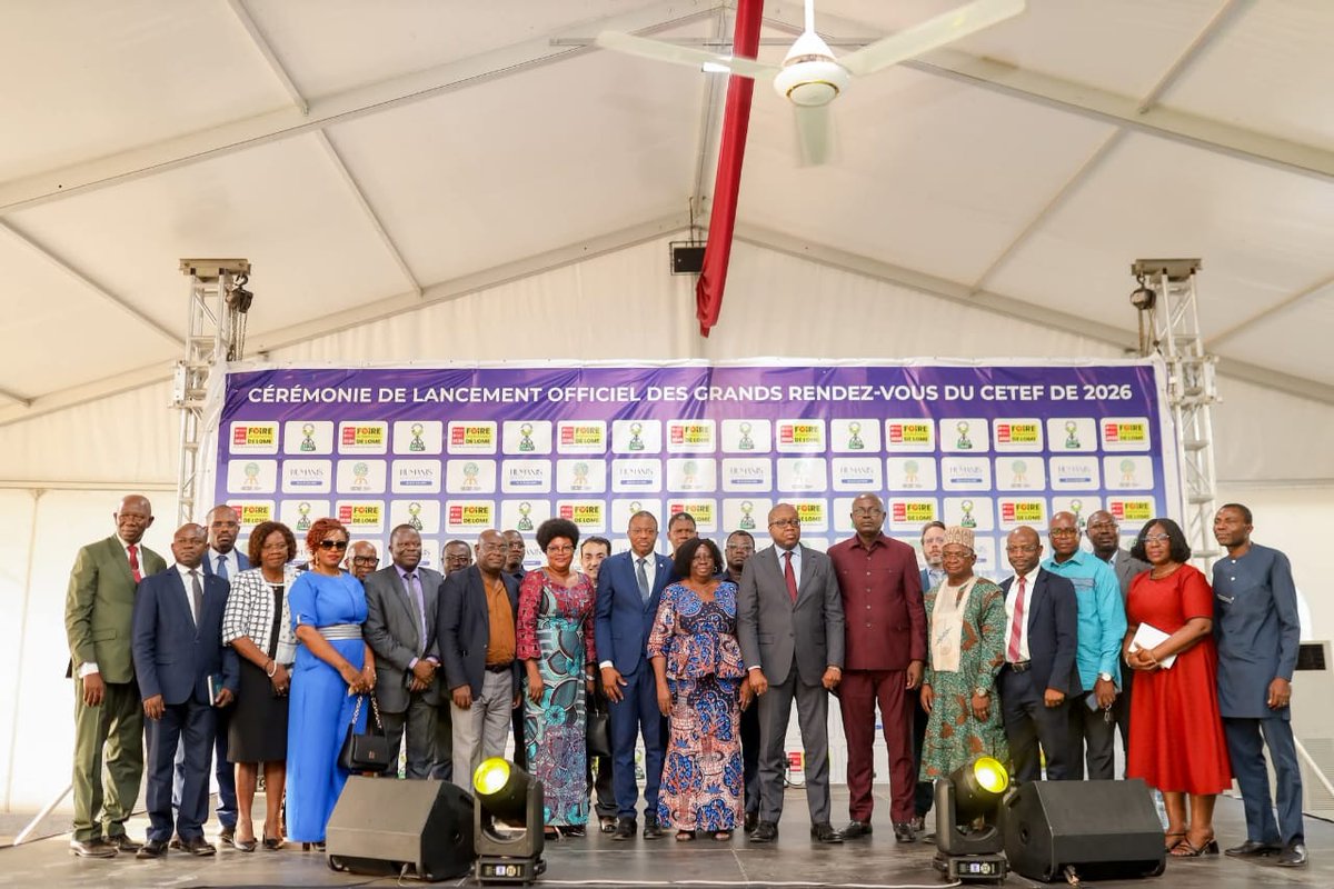 DigneFilsTO's tweet photo. Et si les #foires devenaient le nouveau moteur économique du #Togo ?
Le #CETEF met en avant ses grands événements pour booster les investissements et donner plus de force aux entrepreneurs locaux. Le message est lancé : le Togo veut compter.
#Tgtwitos #Investissement #Afrique https://t.co/ceOkg2S9Q2