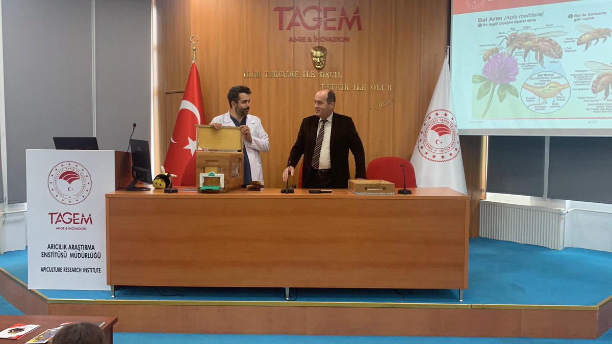 Arıcılık Araştırma Enstitüsü Müdürlüğü tweet media