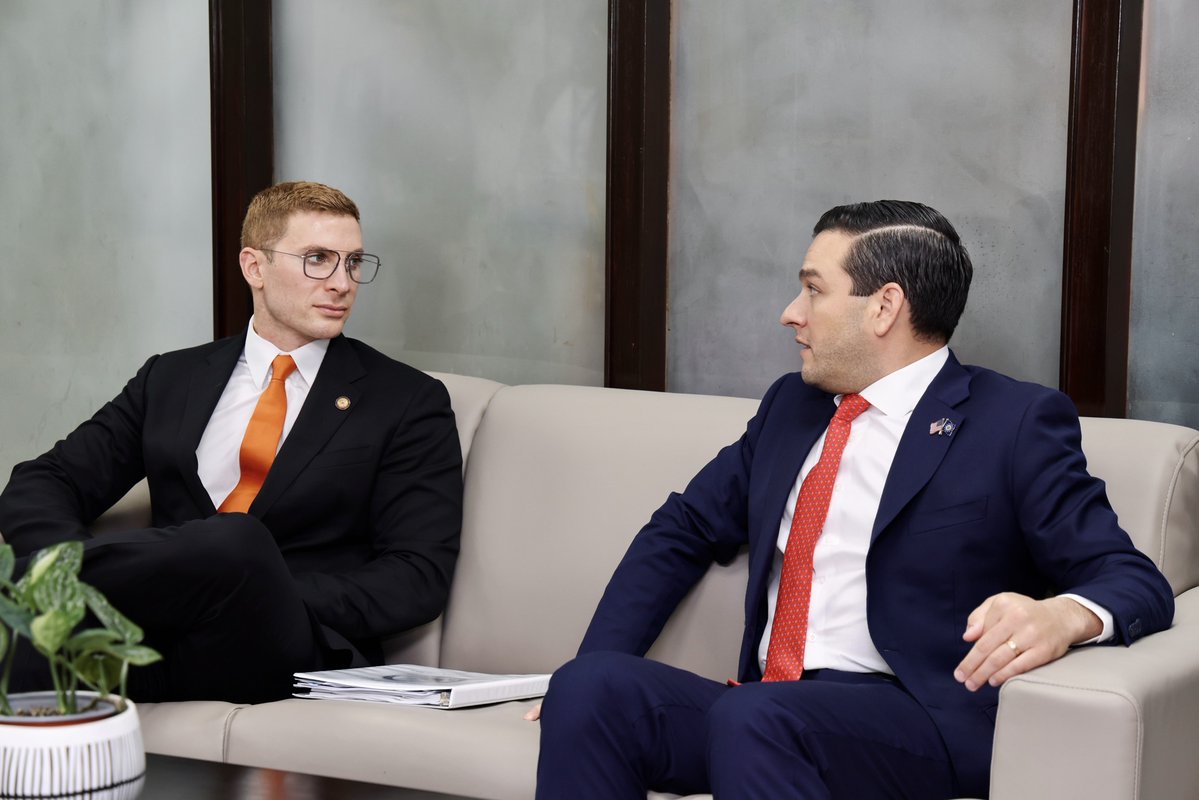 Under Secretary of State Jacob S. Helberg tweet media