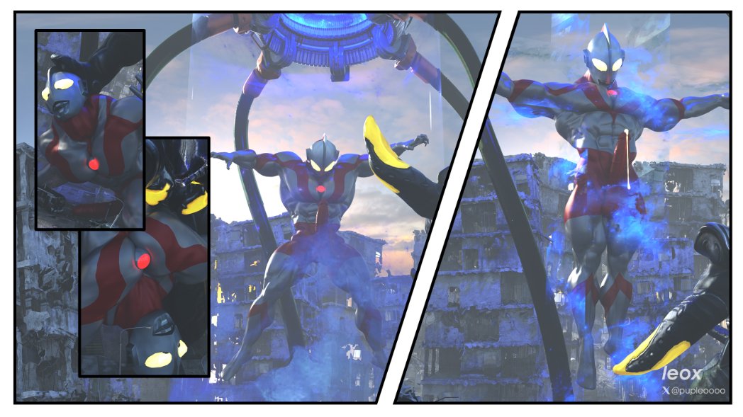 pupleoooo's tweet photo. Ultraman's Doom - 02 https://t.co/b2b3eTzuva