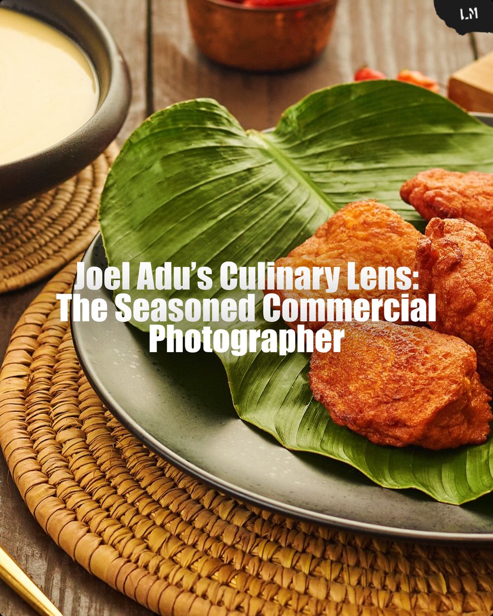 LagosMeet's tweet photo. Joel Adu is a food photographer turning Nigerian dishes into luxury visuals. His work blends culture, detail, and storytelling.

Read full story on our website https://t.co/tVtQI3QBoP https://t.co/N4Q4QwYRiz