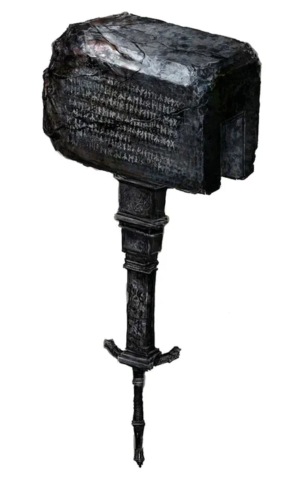 Concept art | Bloodborne - Kirkhammer