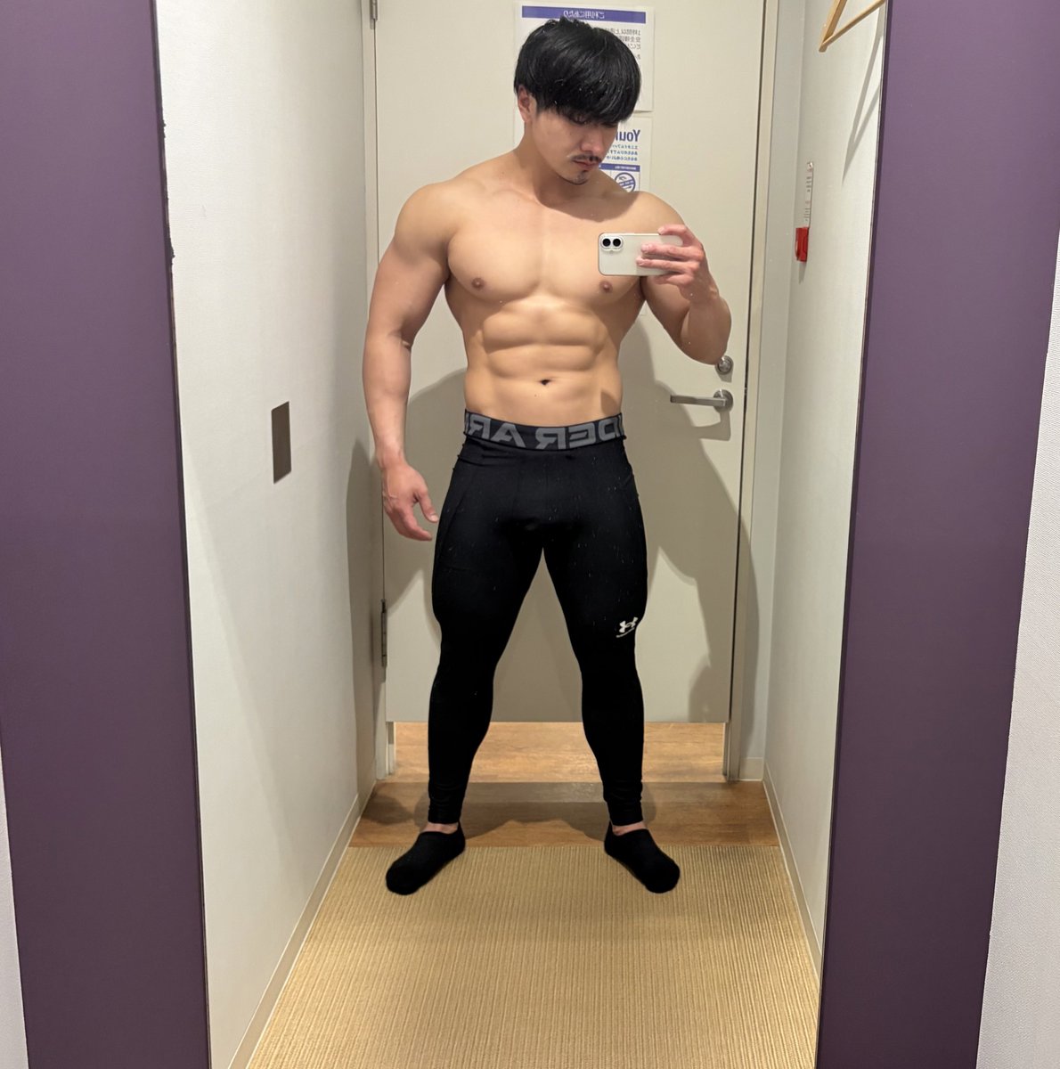 脚 15セット 有酸素 30分 🏋️ #ジム #gym #筋トレ #トレーニング