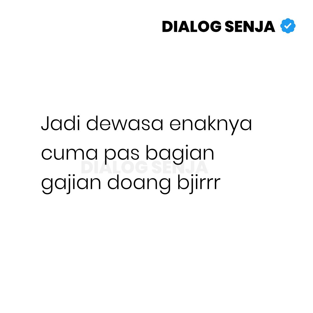 Dialog Senja tweet media