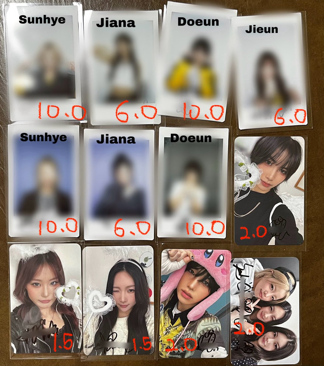pocapall2's tweet photo. 영파씨 메이크스타 특전 싸인포카 싸인폴라 양도

DM or KKT

정선혜 위연정 지아나 도은 한지은 포카 분철 wts youngposse ate that photocards pobs hellolive fansign https://t.co/KhdjILRz02