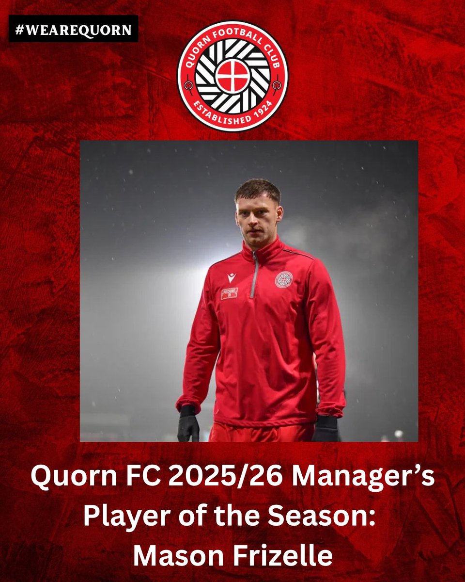 Quorn Football Club tweet media