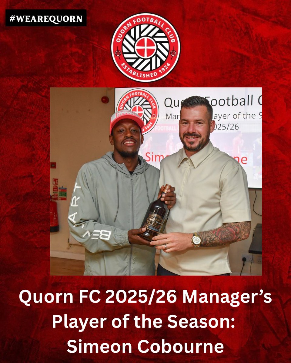 Quorn Football Club tweet media