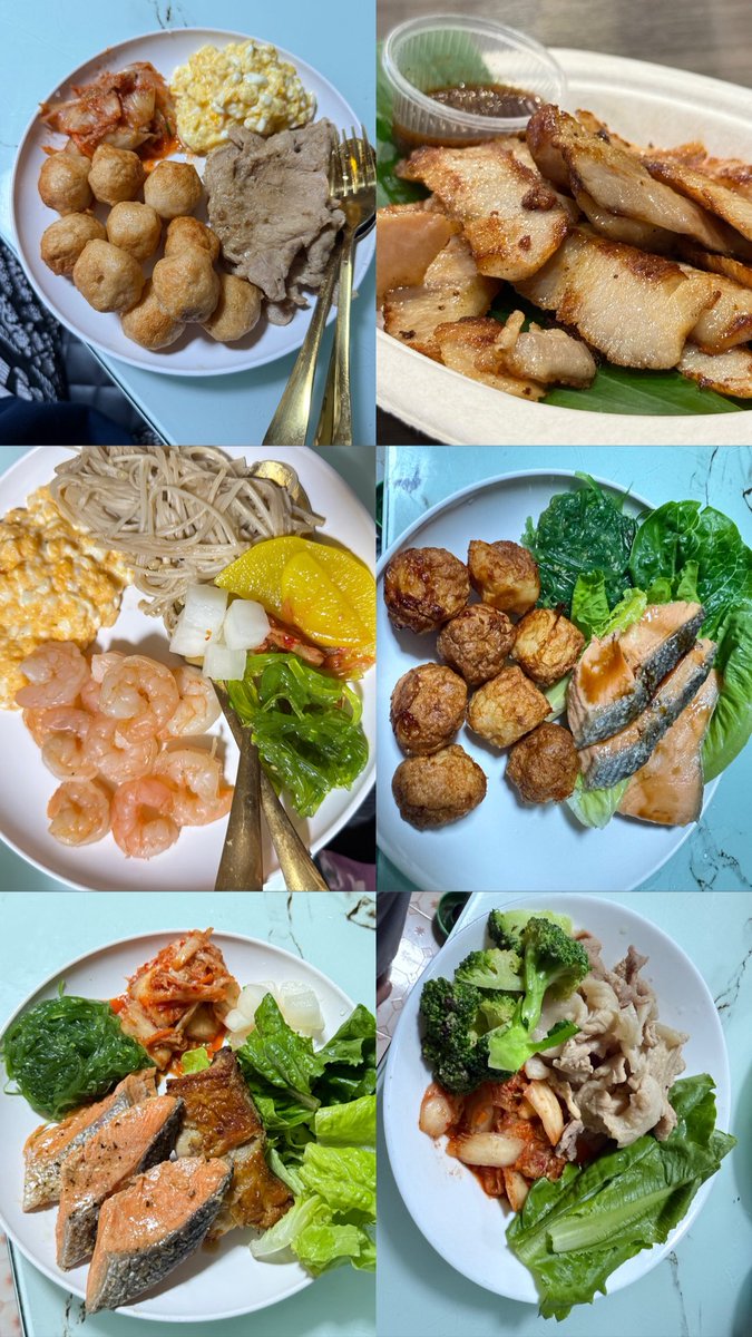 b2steen's tweet photo. มีทำอาหารกินเองบ้าง และออกไปกินข้างนอกบ้าง กิน 2 มื้อให้อิ่มไปเลยต่อวัน
มีกินบุฟเฟ่บ้าง หม่าล่าบ้าง ส้มตำบ้าง 
กินได้ทุกอย่างแหละ แค่ในปริมาณที่เหมาะสม ไม่จำเป็นต้องตัดสิ่งที่ชอบ แค่ปรับเปลี่ยนพฤติกรรม และมันจะกลายเป็นนิสัยเราไปเอง 💘🔥 https://t.co/IIgT8RyYRx