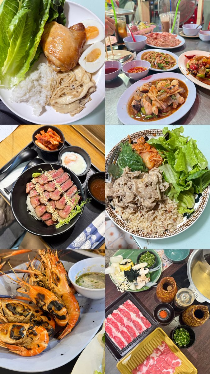 b2steen's tweet photo. มีทำอาหารกินเองบ้าง และออกไปกินข้างนอกบ้าง กิน 2 มื้อให้อิ่มไปเลยต่อวัน
มีกินบุฟเฟ่บ้าง หม่าล่าบ้าง ส้มตำบ้าง 
กินได้ทุกอย่างแหละ แค่ในปริมาณที่เหมาะสม ไม่จำเป็นต้องตัดสิ่งที่ชอบ แค่ปรับเปลี่ยนพฤติกรรม และมันจะกลายเป็นนิสัยเราไปเอง 💘🔥 https://t.co/IIgT8RyYRx