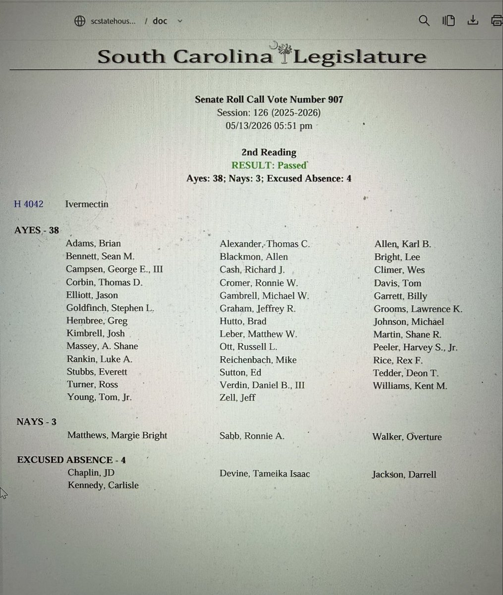 SCVotersCoalition tweet media