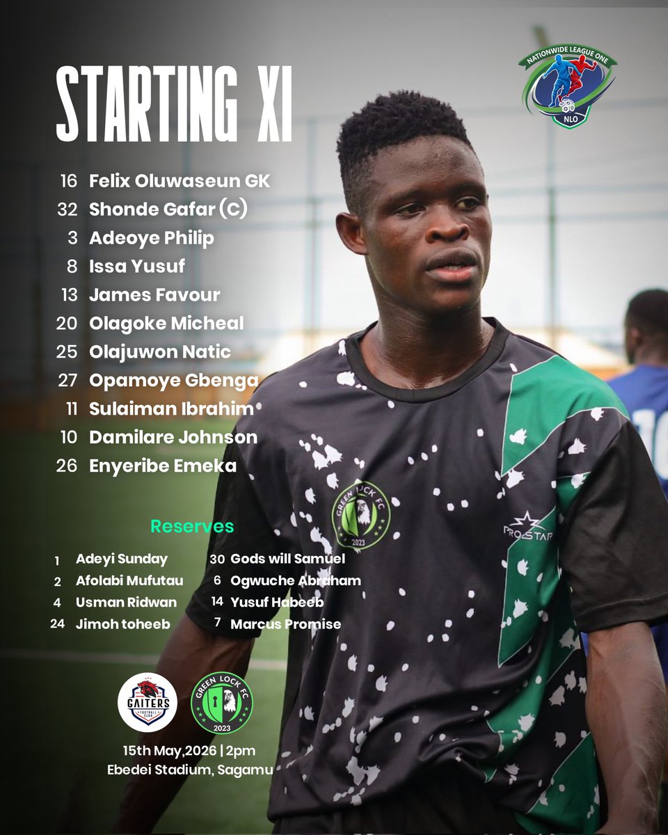 Green Lock Football Club tweet media