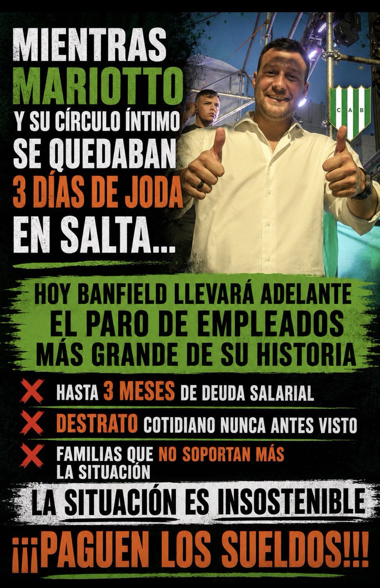 Polémica Banfield 🇳🇬☕️ tweet media
