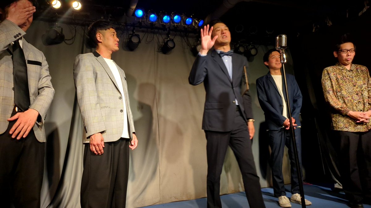 久々の地下SECONDかなり面白いライブでしたわ。ヤングvs高校ズはかなり