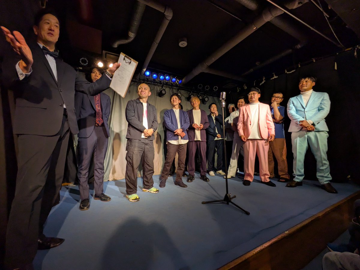 久々の地下SECONDかなり面白いライブでしたわ。ヤングvs高校ズはかなり