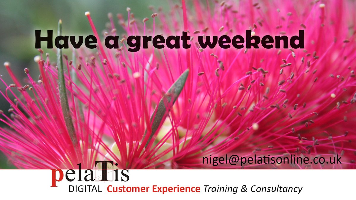 Nigel T Packer - Digital Customer Experience tweet media