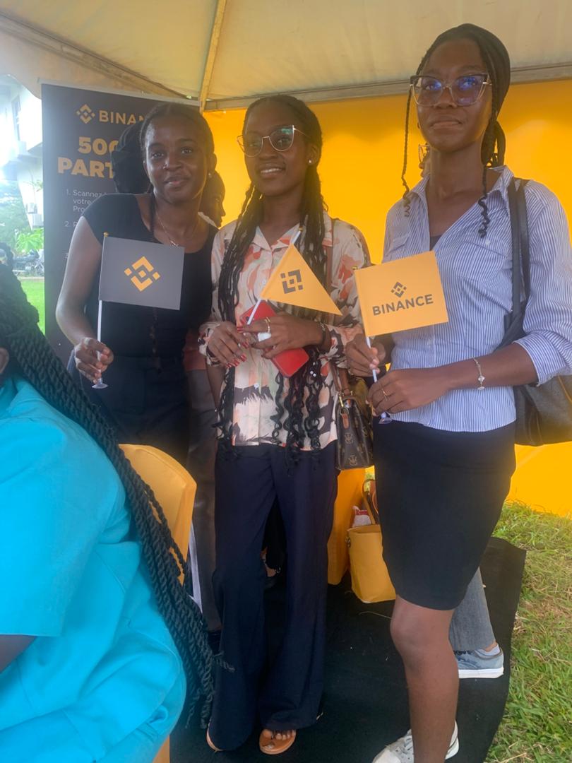 Binance Afrique tweet media
